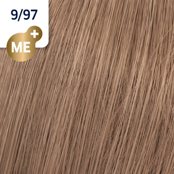 Wella Koleston Perfect Me+ Hajfesték - 9/97 - 60ml - Barnás Hamulila Nagyon Világosszőke főképe